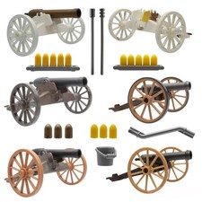 Playmobil Canons Muntion ACW Western Fort Color Klicky 1. Generation