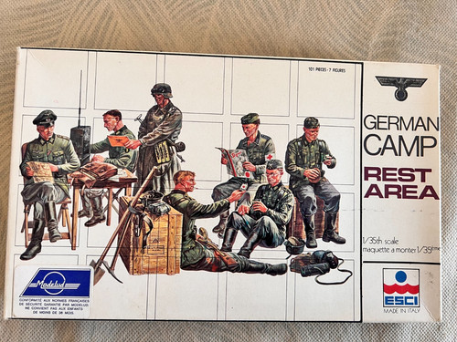 Camp soldats allemands - allemands, wwii