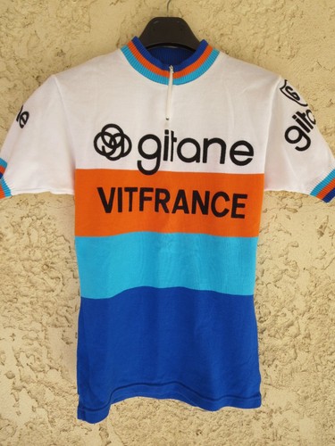 Maillot cycliste cycles gitane - maillot,