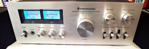 Kenwood 5700 amplifier - kenwood, ka-5700