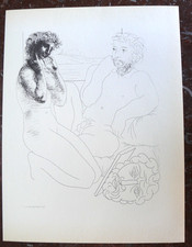 PABLO PICASSO - GRAVURE SUITE