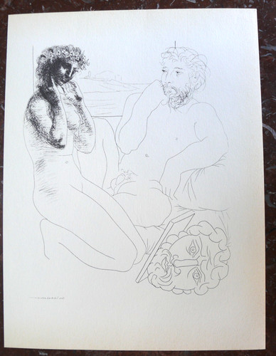 Pablo picasso gravure suite - pablo,
