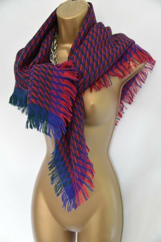 Foulard carré laine s - foulard, en