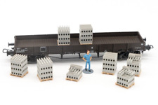 8 palettes de parpaings en U