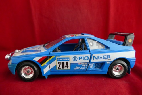 Burago peugeot 405 - 1/24,