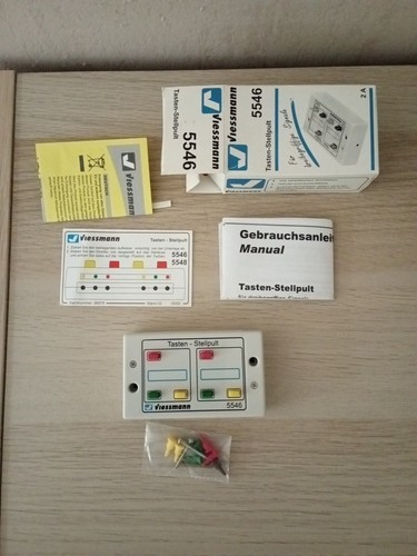Viessmann pupitre commande - pupitre,