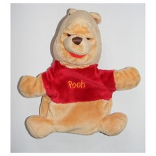Doudou plat marionnette winnie - doudou,