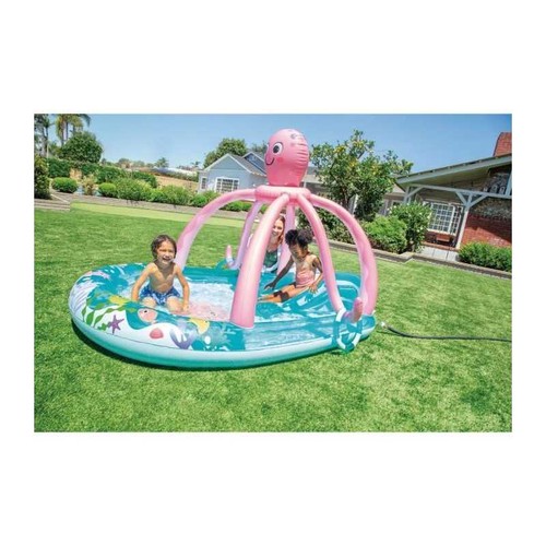 Aire jeux gonflable - jeux, intex
