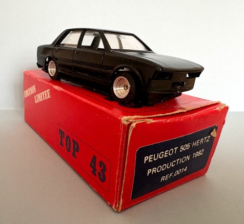Peugeot 505 hertz top43 43 - 505,