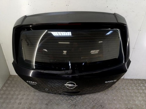 Malle hayon arriere opel corsa - arriere,