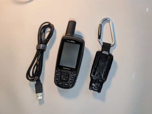 Garmin gps map 64st handheld - map,