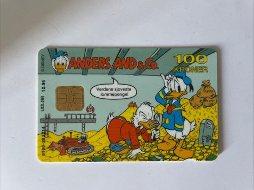 Carte téléphonique disney - carte,