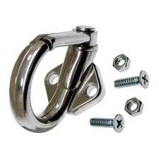 Crochet Port Sac Aluminium