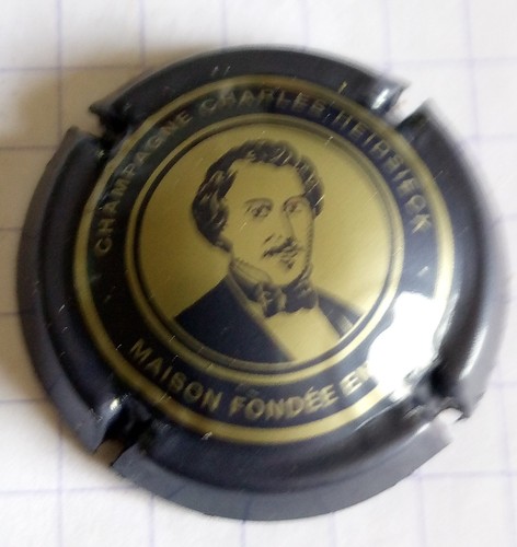 Capsule champagne charles - champagne,