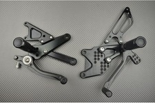 Paire de Platines / Commandes Reculées MV AGUSTA Brutale 750/910 2001-2010