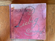 ALBUM LIEBIG VINTAGE COMPLET 270 CHROMOS Période 1900/1950