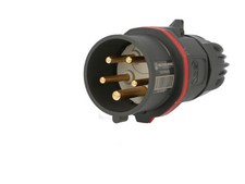 Prise triphasé mâle CEE, 5 x