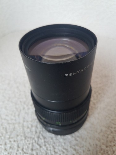 Objectif pentacon auto - objectif, 135mm