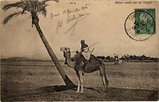 CPA AK TUNISIA Mehari monte