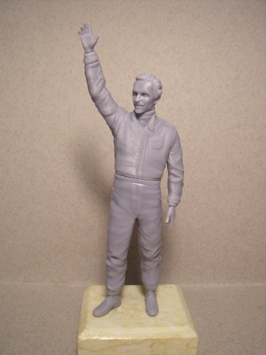 Figurine jacky ickx le - jacky,