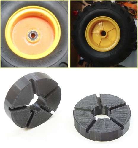 Renfort roue avant pour - renfort,