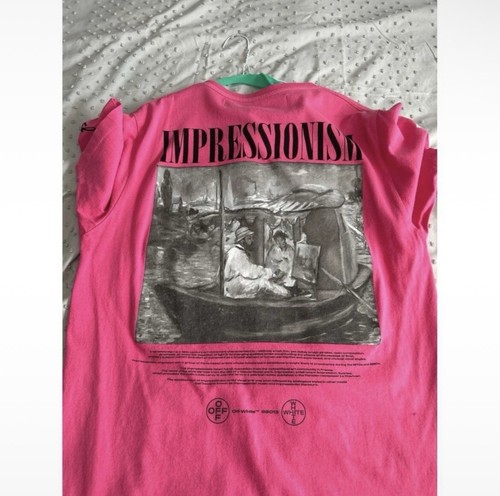 Shirt off white - t-shirt,