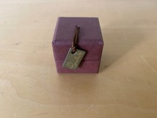 VINTAGE - Étui Pour 3 Anneaux