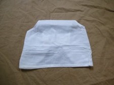 Coiffe blanche pour infirmière Hôpitaux Militaires 14-18 ou 39-45