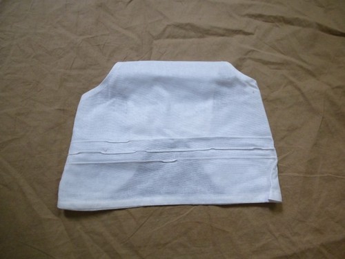 Coiffe blanche pour
