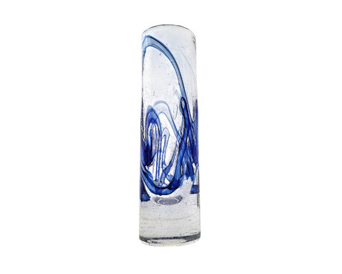 Vase cylindrique verre