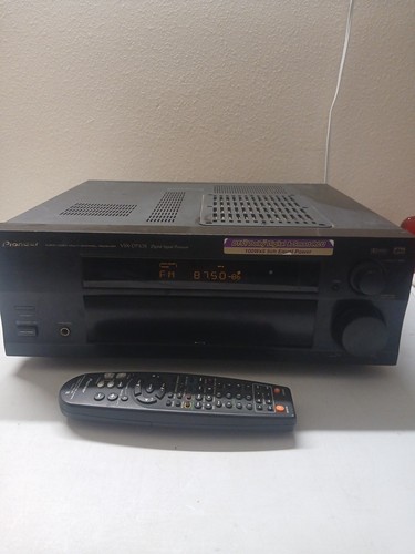 Pioneer vsx d710s audio - vsx,