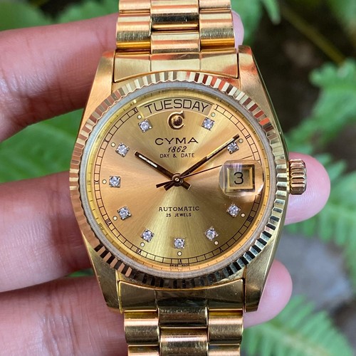 Rare montre homme cyma - rare,