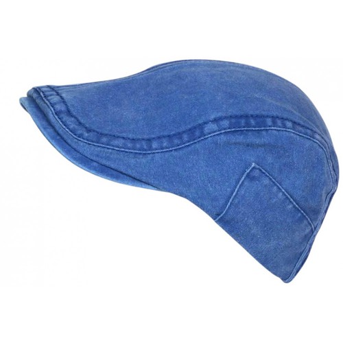 Béret casquette bleu denim - béret,