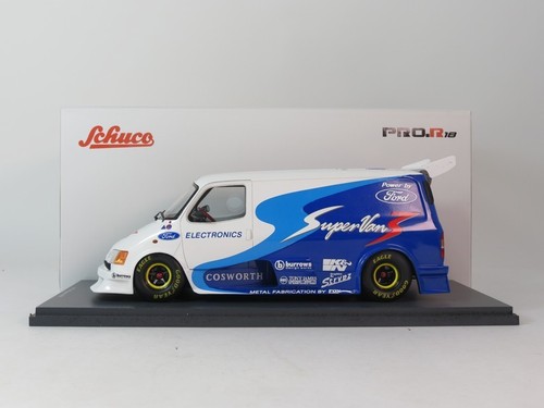Schuco ford transit - schuco,
