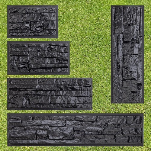 Pcs abs flagstone - pcs, cement