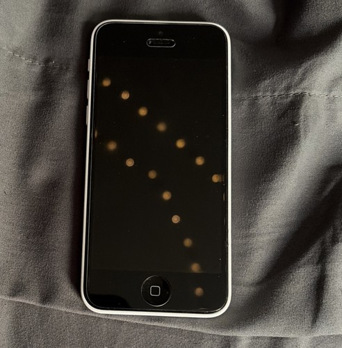 Iphone white model a1532 - 5c,