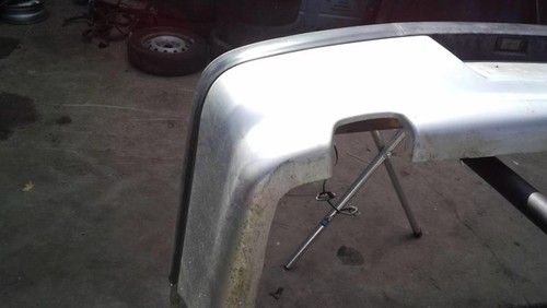 Pare choc arriere peugeot 406 - choc,