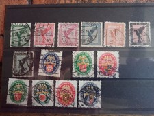 Timbres d'Allemagne avant 1945