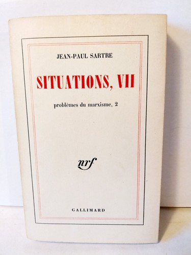Jean paul sartre situations - sartre,
