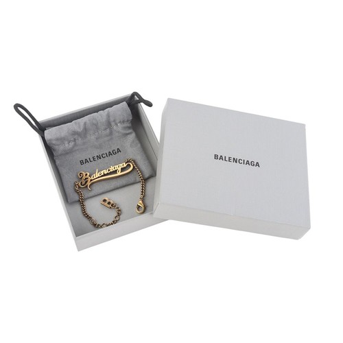 Balenciaga bracelet laiton - balenciaga, en