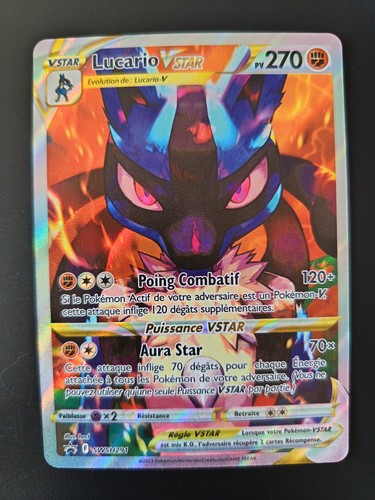 Carte pokemon lucario - ,