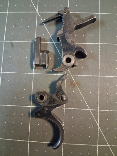 1895 nagant revolver hammer - revolver,
