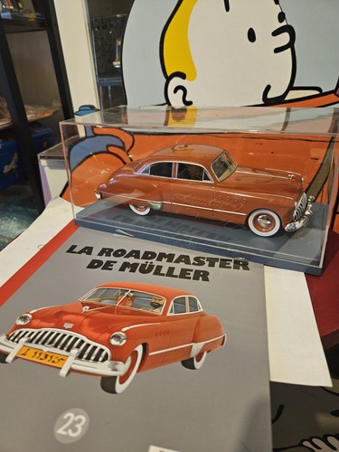 Grande voiture tintin kuifje - grande,
