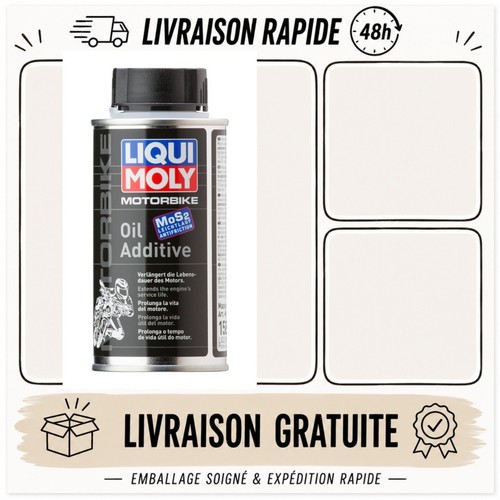 Additif huile moteur - , moto