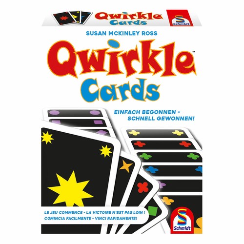 Schmidt spiele qwirkle cards - spiele,