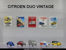 SERIE COMPLETE DE FEVES CITROEN DUO VINTAGE - 2CV - MEHARI- VOITURES