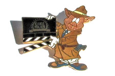 👍 Pin's CINEMA PORKY CLAP