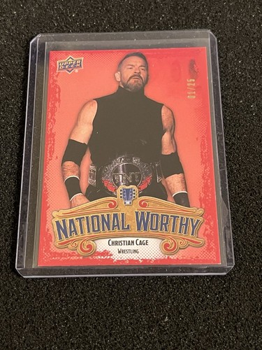 Christian cage 2024 - cage, upper