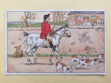 cpa Illustration Signée E.S