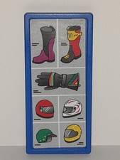 Playmobil enseigne pour garage station service moto voiture véhicule quad